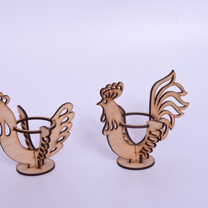 Gravírozott Húsvéti tojástartó tyúk, kakas, - ünnepi díszek, dekorációk - húsvéti díszek és dekorációk - húsvéti tojástartó - Meska.hu