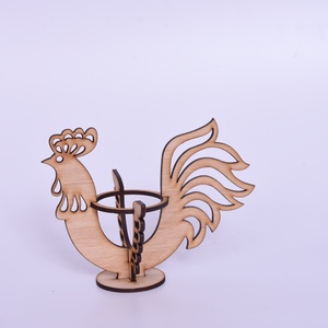 Gravírozott Húsvéti tojástartó tyúk, kakas, - ünnepi díszek, dekorációk - húsvéti díszek és dekorációk - húsvéti tojástartó - Meska.hu
