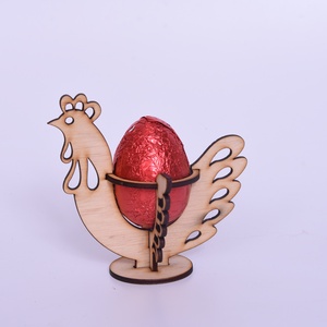 Gravírozott Húsvéti tojástartó tyúk, kakas, - Meska.hu