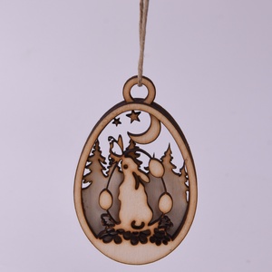 Gravírozott húsvéti tojás névvel - ünnepi díszek, dekorációk - húsvéti díszek és dekorációk - húsvéti tojás, hímestojás - Meska.hu