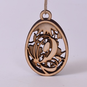 Gravírozott húsvéti tojás névvel - ünnepi díszek, dekorációk - húsvéti díszek és dekorációk - húsvéti tojás, hímestojás - Meska.hu