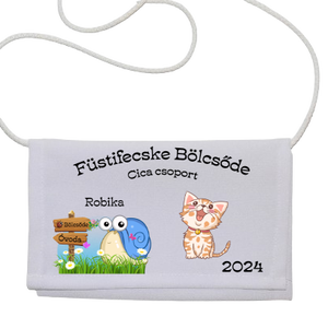 Óvodai, Bölcsődei ballagó tarisznya - egyedi mintával - Meska.hu