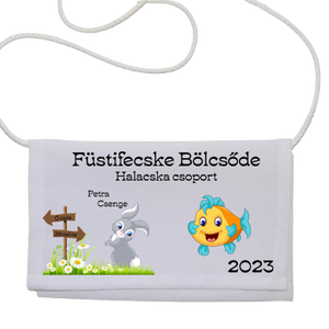 Óvodai, Bölcsődei ballagó tarisznya - egyedi mintával - Meska.hu