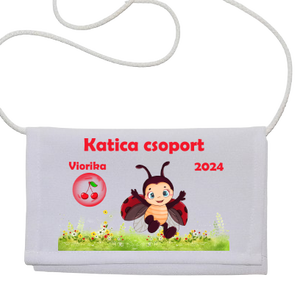 Óvodai, Bölcsődei ballagó tarisznya - egyedi mintával - Meska.hu