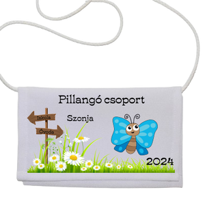 Óvodai, Bölcsődei ballagó tarisznya - egyedi mintával - Meska.hu