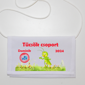 Óvodai, Bölcsődei ballagó tarisznya - egyedi mintával - Meska.hu