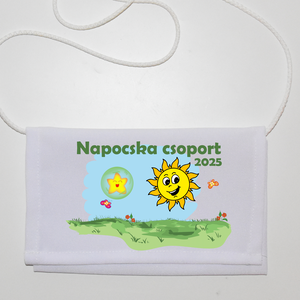 Óvodai, Bölcsődei ballagó tarisznya - egyedi mintával - Meska.hu