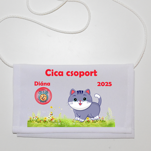 Óvodai, Bölcsődei ballagó tarisznya - egyedi mintával - Meska.hu