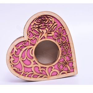 Gravírozott szív doboz - otthon & életmód - dekoráció - asztal és polc dekoráció - díszdoboz - Meska.hu