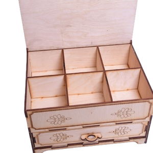 Gravírozott ékszerdoboz - otthon & életmód - dekoráció - asztal és polc dekoráció - díszdoboz - Meska.hu