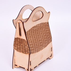 Gravírozott fa doboz, Otthon & Életmód, Dekoráció, Asztal és polc dekoráció, Díszdoboz, Gravírozás, pirográfia, MESKA