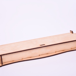 Gravírozott fa doboz - Meska.hu