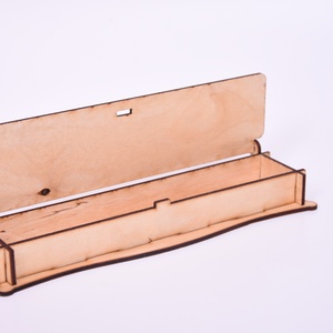 Gravírozott fa doboz - otthon & életmód - dekoráció - asztal és polc dekoráció - díszdoboz - Meska.hu