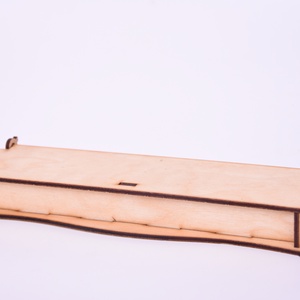 Gravírozott fa doboz - otthon & életmód - dekoráció - asztal és polc dekoráció - díszdoboz - Meska.hu