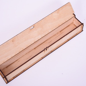 Gravírozott fa doboz - otthon & életmód - dekoráció - asztal és polc dekoráció - díszdoboz - Meska.hu