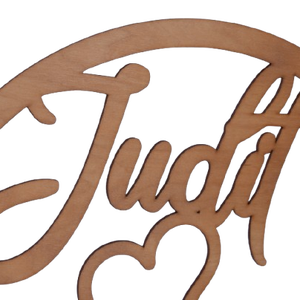 Esküvői háttér dekoráció � gravírozott nevek, monogram - esküvő - dekoráció - helyszíni dekor - Meska.hu