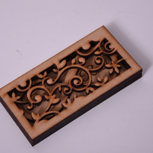 Gravírozott esküvői gyűrűtartó, Esküvő, Kiegészítők, Gyűrűtartó & Gyűrűpárna, Gravírozás, pirográfia, MESKA