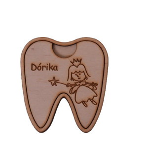 Gravírozott tejfog doboz, Baba - mama, Babaemlékek, Baba emlékőrző, Gravírozás, pirográfia, MESKA