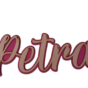  Gravírozott gyerekszoba dekor, Neves dekoráció, Baba - mama, Babaszoba dekoráció, Gyerek névtábla, Gravírozás, pirográfia, MESKA