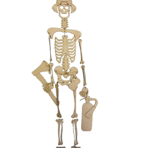 Gravírozott Életnagyságú Csontváz � tűzoltó - Meska.hu