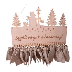 Adventi naptár � egyedi - Meska.hu