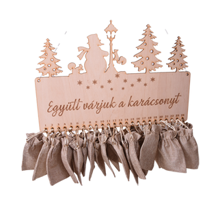 Adventi naptár � egyedi - karácsony - adventi díszek - adventi naptár - Meska.hu