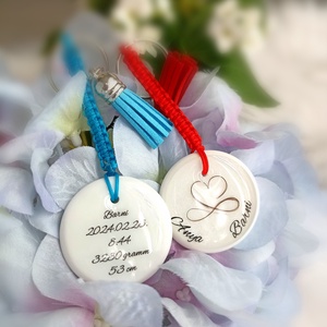 Babahajjal díszített kulcstartó  - táska & tok - kulcstartó & táskadísz - kulcstartó - Meska.hu