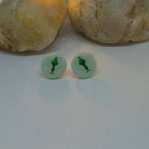 Grincs bedugós füli, Ékszer, Fülbevaló, Lógó fülbevaló, Ékszerkészítés, MESKA