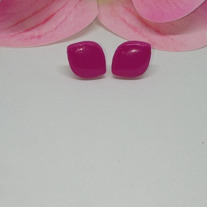 Kis szirom bedugós fülbevaló , Ékszer, Fülbevaló, Klipsz, Ékszerkészítés, MESKA