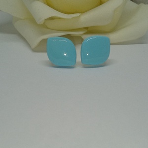 Kis szirom bedugós fülbevaló  - Meska.hu