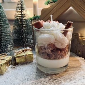 Santa's Bakery illatgyertya - Meska.hu