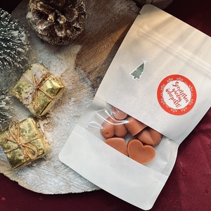 Santa's Bakery illatviasz - szívecske - Meska.hu