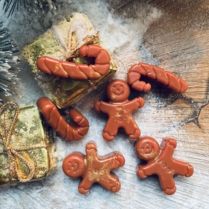 Karácsonyi kézműves illatviaszok - Meska.hu