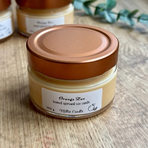 Orange Zen � kézműves szójagyertya - otthon & életmód - gyertya, illat, aroma - gyertya - Meska.hu