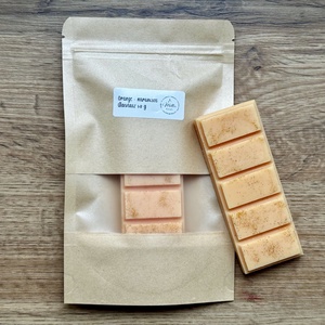 Orange Zen (narancs) - kézműves illatviasz, Otthon & Életmód, Gyertya, illat, aroma, Illatviasz, Gyertya-, mécseskészítés, MESKA