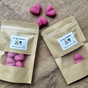 Be my Valentine - kézműves illatviasz, Otthon & Életmód, Gyertya, illat, aroma, Illatviasz, Gyertya-, mécseskészítés, MESKA