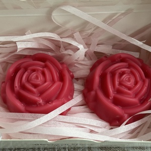 Blooming Grace kézműves illatviasz - díszdobozban - otthon & életmód - gyertya, illat, aroma - illatviasz - Meska.hu