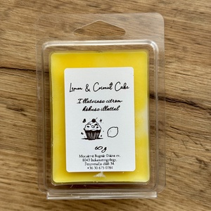 Lemon and Coconut Cake - kézműves illatviasz, Otthon & Életmód, Gyertya, illat, aroma, Illatviasz, Gyertya-, mécseskészítés, MESKA