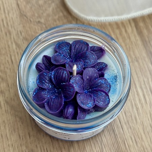 Secret Garden � kézműves szójaviasz illatgyertya - otthon & életmód - gyertya, illat, aroma - gyertya - Meska.hu