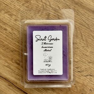 Secret Garden - kézműves illatviasz, Otthon & Életmód, Gyertya, illat, aroma, Illatviasz, Gyertya-, mécseskészítés, MESKA