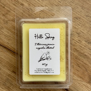 Hello Spring - kézműves illatviasz - Meska.hu