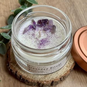 Grounded Ritual - kézműves szójagyertya - Meska.hu