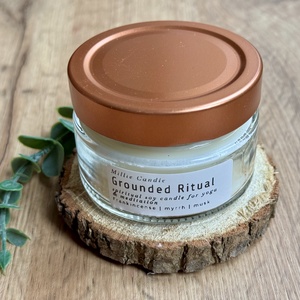 Grounded Ritual - kézműves szójagyertya - otthon & életmód - gyertya, illat, aroma - gyertya - Meska.hu