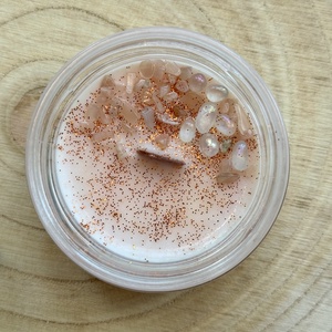 Sacred Feminine ásványgyertya - otthon & életmód - gyertya, illat, aroma - gyertya - Meska.hu