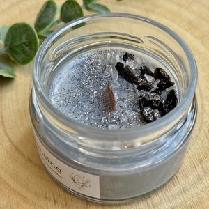 Sacred Cleansing ásványgyertya - otthon & életmód - gyertya, illat, aroma - gyertya - Meska.hu