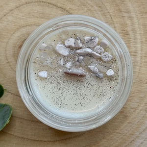 Peace Within ásványgyertya - otthon & életmód - gyertya, illat, aroma - gyertya - Meska.hu