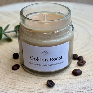 Golden Roast gyertya, Otthon & Életmód, Gyertya, illat, aroma, Gyertya, Gyertya-, mécseskészítés, MESKA