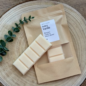 Ivory Vanilla illatviasz, Otthon & Életmód, Gyertya, illat, aroma, Illatviasz, Gyertya-, mécseskészítés, Ez az illat olyan, mintha egy frissen sült sütemény illata lengené be az egész lakást. Vanília essz..., MESKA