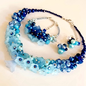 Felhőtánc - ékszer - ékszerszett - Meska.hu