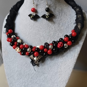 Halloween - ékszer - ékszerszett - Meska.hu